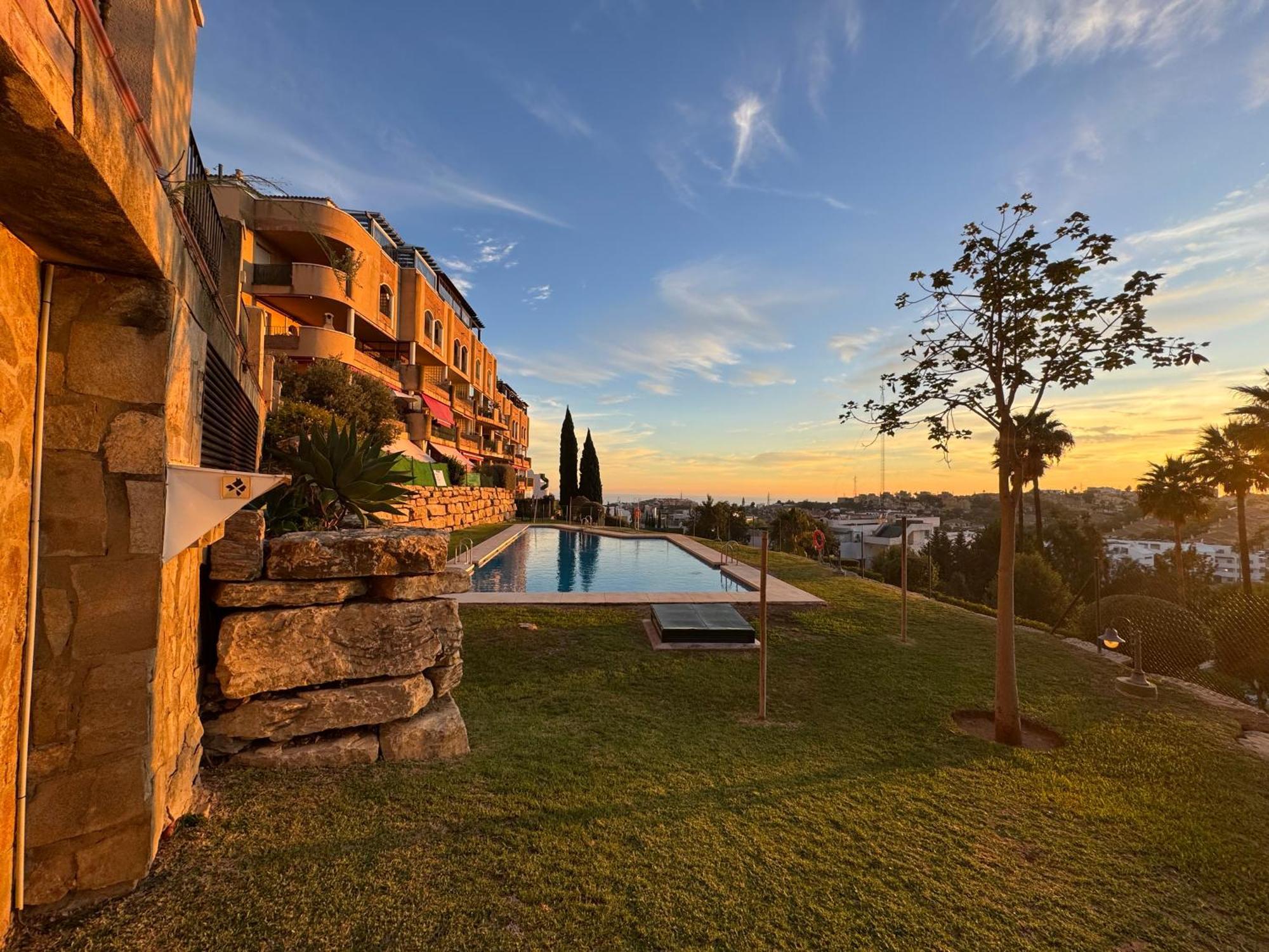 Апартаменти Eden Golf 4 - Riviera Del Sol Sitio de Calahonda Екстер'єр фото