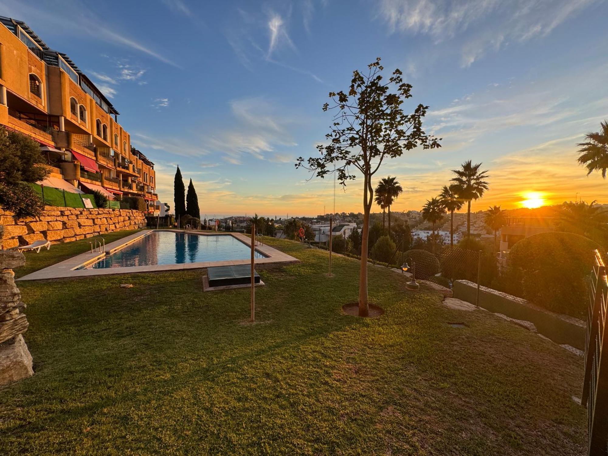Апартаменти Eden Golf 4 - Riviera Del Sol Sitio de Calahonda Екстер'єр фото